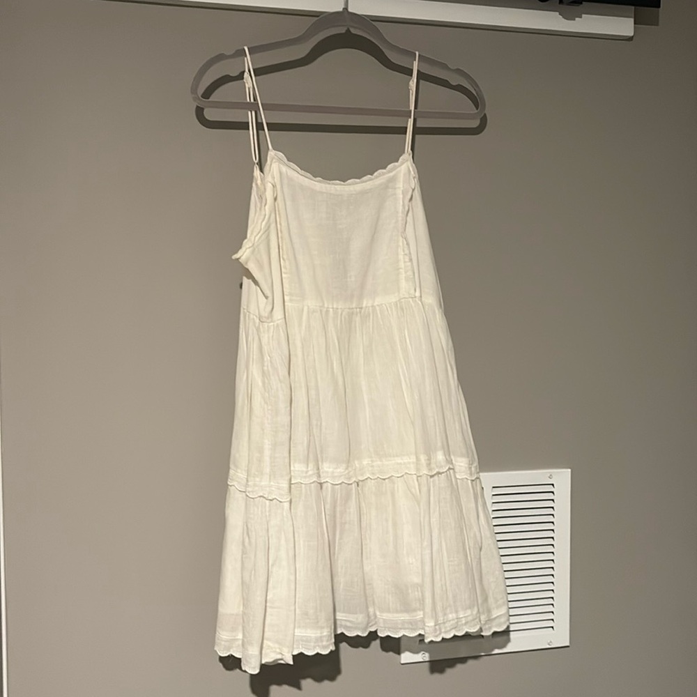White Urban Outfitters mini-dress
